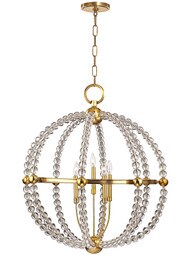 Danville 5-Light Crystal Pendant / Chandelier
